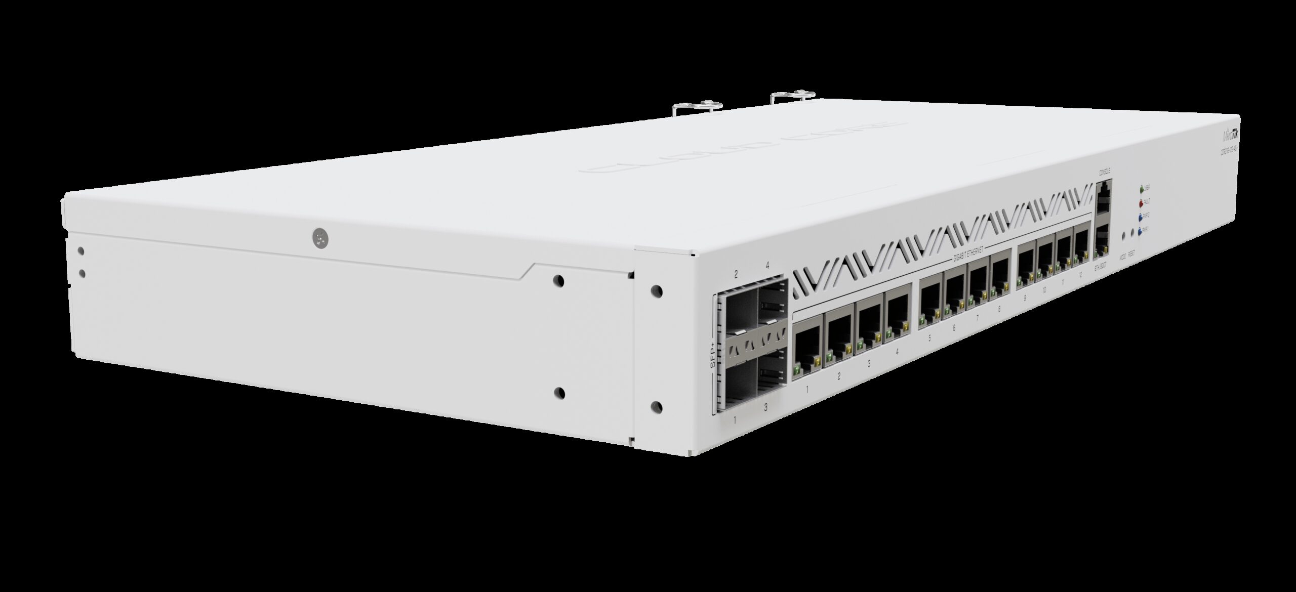 MIKROTIK CLOUD CORE 12 PORT GIGABIT 4SFP+ 16 CORE ROUTER | MT-RBCCR2116-12G-4S+ - Image 3