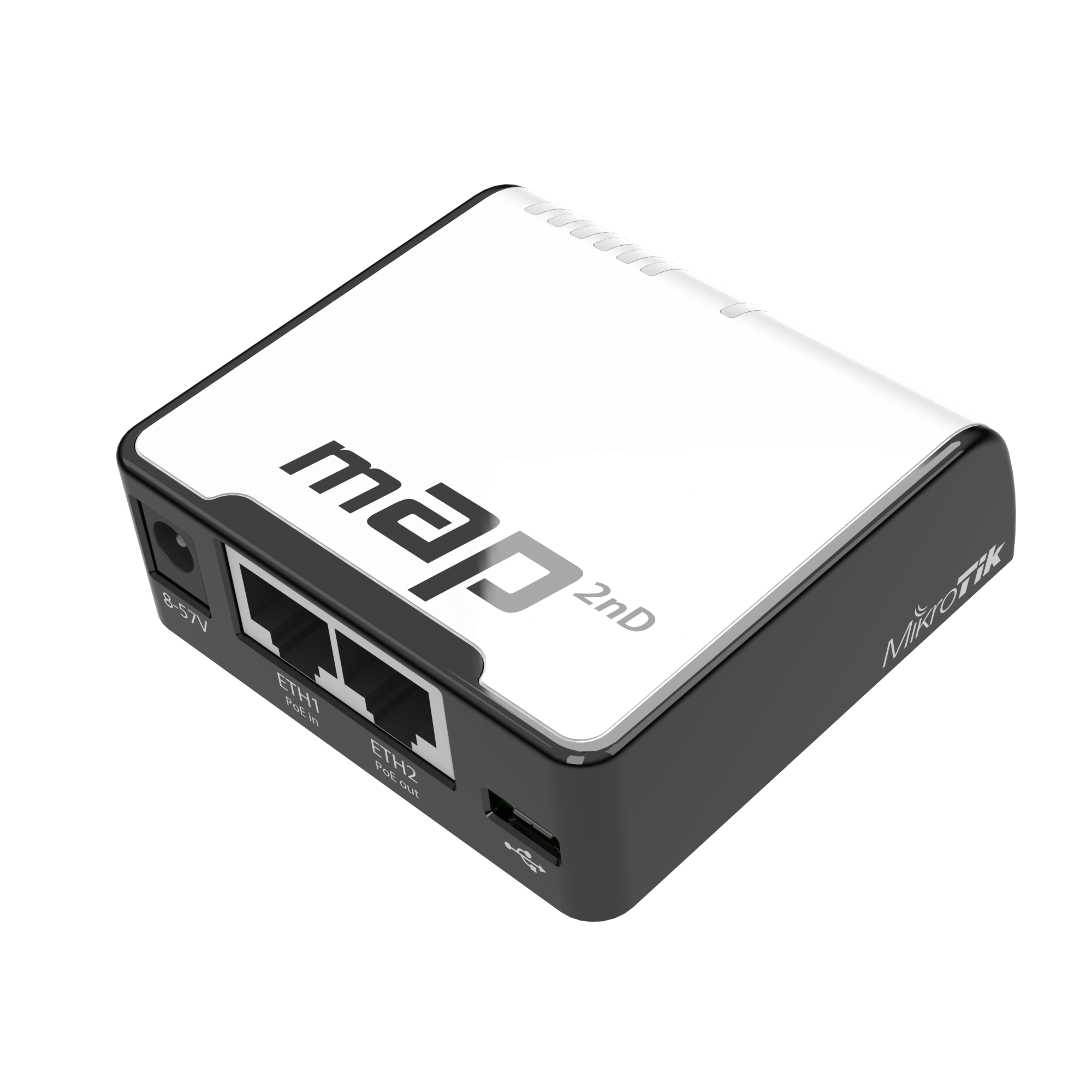MIKROTIK MAP 2ND - 2.4GHZ MINI INDOOR AP/CPE - Image 2