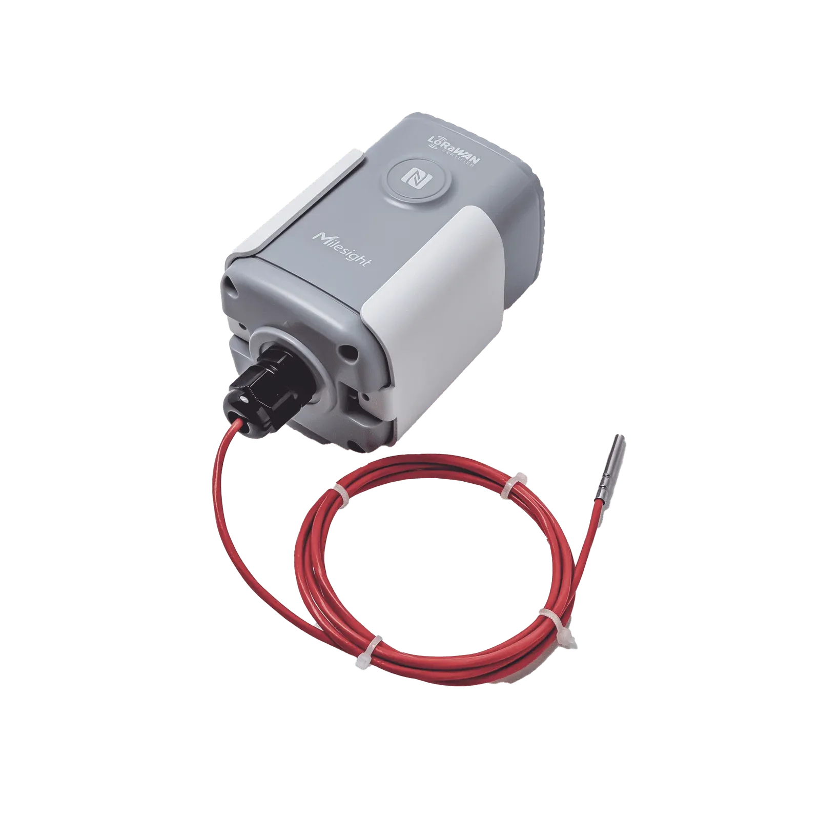 MILESIGHT INDUSTRIAL TEMPERATURE SENSOR T500 | EM500-PT100-868M-T500 - Image 2