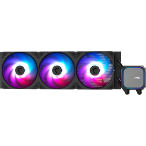 MSI MAG Coreliquid A13 360 AIO Liquid CPU Cooler - Black (MPGCORELIQUIDA13360) – product image