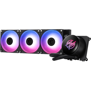 MSI MPG Coreliquid P13 360 AIO Liquid CPU Cooler - Black (MPGCORELIQUIDP13360) – product image
