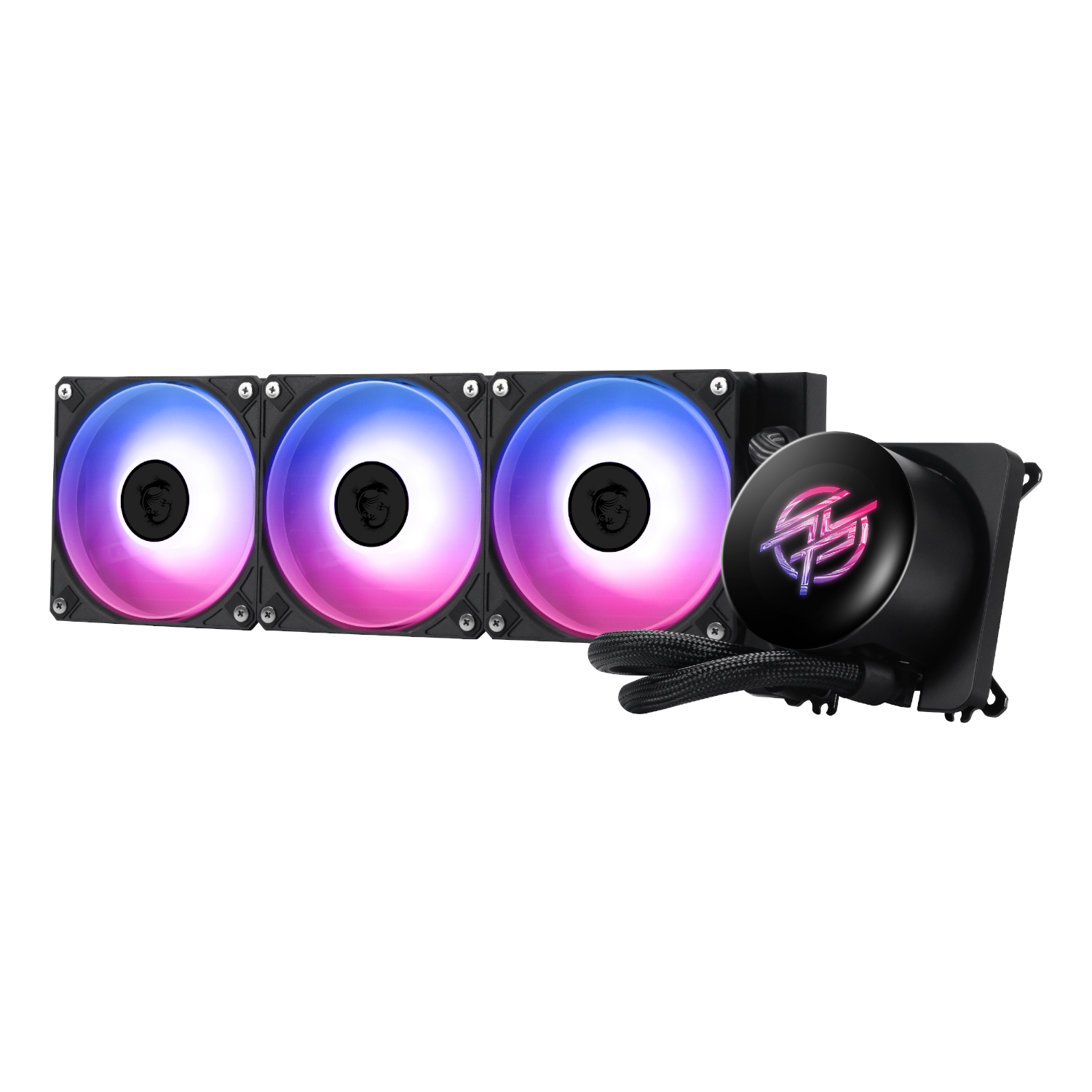 MSI MPG Coreliquid P13 360 AIO Liquid CPU Cooler - Black (MPGCORELIQUIDP13360) – product image