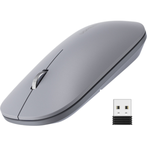 UGREEN Portable 2.4GHz Wireless Mouse - Grey (MU001-90373) – product image
