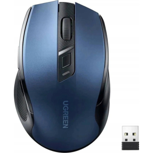 UGREEN MU006 2.4GHz Wireless Optical Mouse – Blue (MU006-25753) – product image