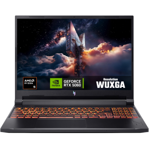 Acer NITRO V 16 Gaming Laptop 16″ | AMD Ryzen 5 | 16GB |1TB | RTX 5060 8GB | Windows 11 Home (NH.QYXEA.001) – product image