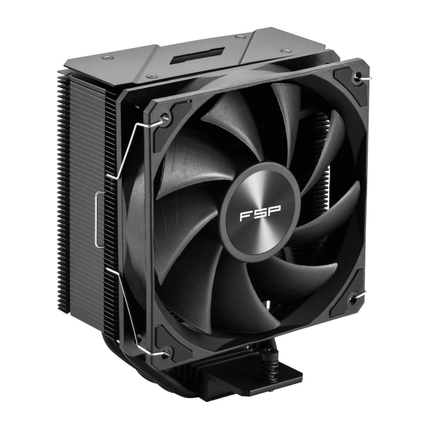 FSP NP5-B 120mm PWM CPU Air Cooler – Black (NP5-B) – product image
