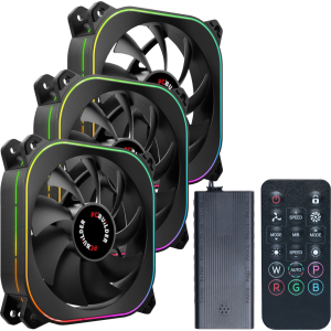 PCBuilder TORNADO CHILL ARGB 120mm Fan Kit (PCB-CF-TORNADO-KIT) – product image