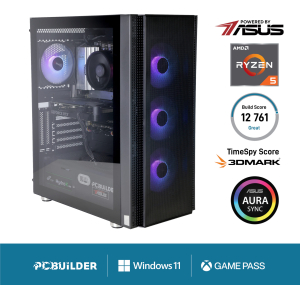 PCBuilder Ryzen 5 8400F OBLIVION Windows 11 Gaming PC (PCB_OBLIVION_01) – product image