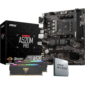 PCBuilder AMD Ryzen 5 5600XT LEVEL UP Core Upgrade Kit (PCB_UPK_22) – product image