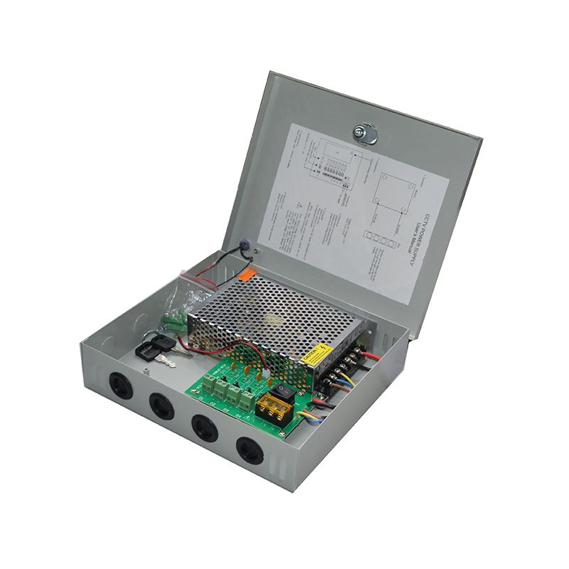 PD Power 5CH PSU 12V 10A PTC (PCS-120-5M) – product image