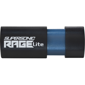 Patriot Rage Lite 1TB USB3.2 Flash Drive - Black (PEF1TBRLB32U) – product image