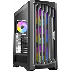 Antec Performance FT1 E-ATX |ATX |M-ATX | ITX ARGB Full-Tower Gaming Chassis - Black (PERFORMANCE 1 FT ARGB) – product image