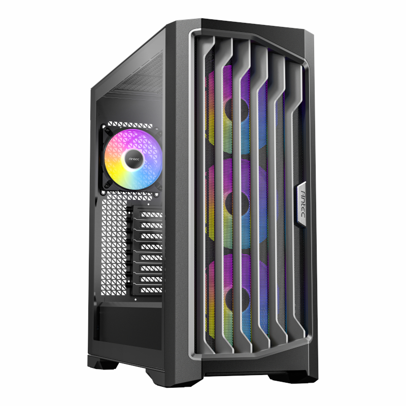 Antec Performance FT1 E-ATX |ATX |M-ATX | ITX ARGB Full-Tower Gaming Chassis - Black (PERFORMANCE 1 FT ARGB) – product image
