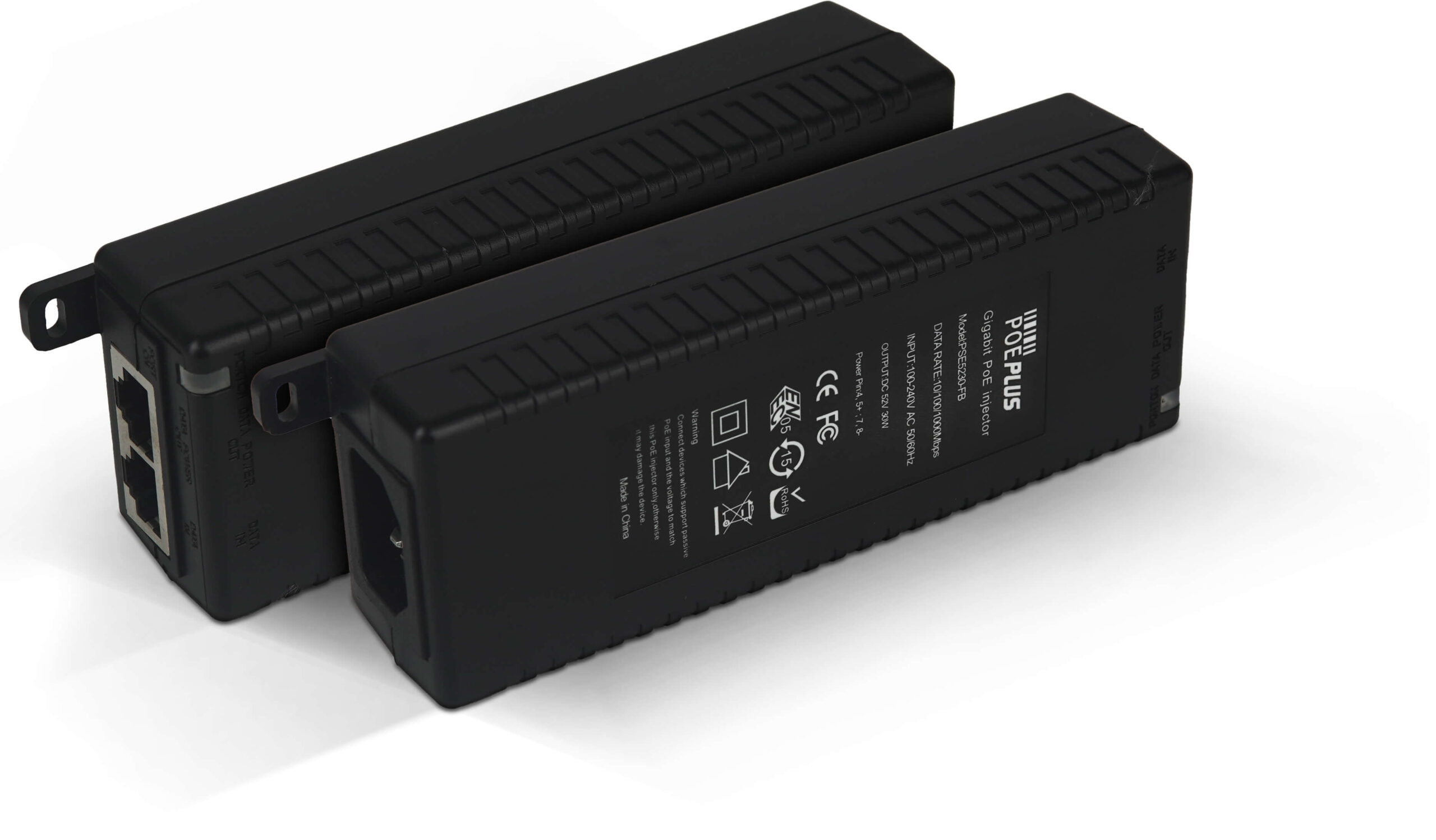 GIGABIT POWER OVER ETHERNET (POE) INJECTOR. 48V, 0.575A, PASSIVE, 30W - Image 5