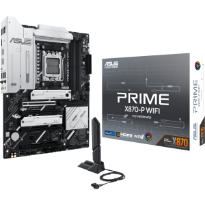 Asus PRIME X870-P WIFI ATX Gaming Motherboard (PRIME-X870-PWIFI) – product image
