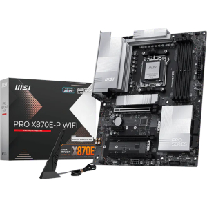 MSI PRO X870E-P WIFI AM5 ATX Motherboard (PRO X870E-PWIFI) – product image