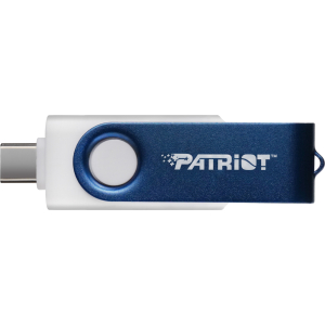 Patriot Xporter X550 128GB USB3.2 Swing Type A to Type-C Flash Drive (PS128GX550AAD) – product image