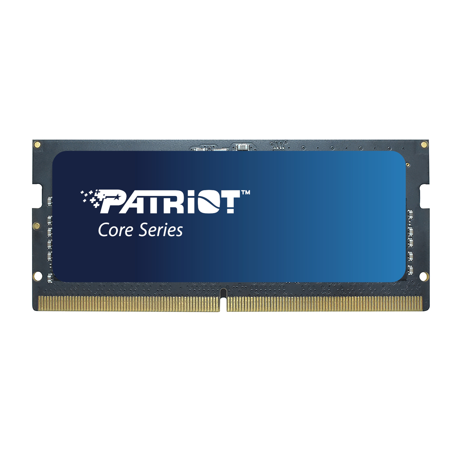 Patriot Core Series 12GB 5600MHz DDR5 SODIMM Notebook Memory (PSC512G56041HS) – product image