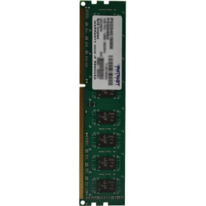 Patriot Signature Line 4GB 1600MHz DDR3 Single Rank Desktop Memory (PSD34G16002) – product image