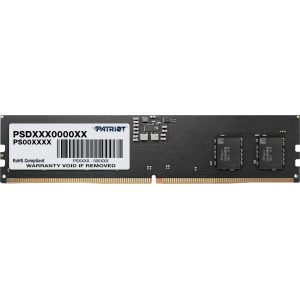 Patriot Signature Line 8GB 4800MHz DDR5 UDIMM Desktop Memory (PSD58G480041) – product image