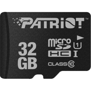 Patriot LX CL10 32GB Micro SDHC Card (PSF32GMDC10) – product image