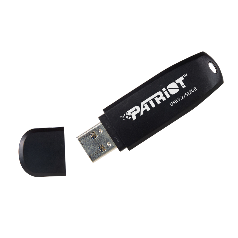 Patriot Xporter Core 512GB USB3.2 Flash Drive - Black (PSF512GXRB3U) – product image