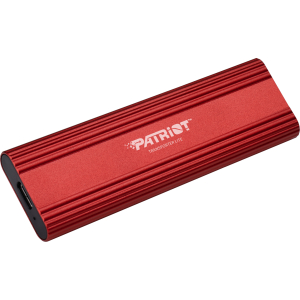 Patriot Transporter Lite 1TB USB3.2 Type-C External Portable SSD - Red (PTPL1TBPEC) – product image
