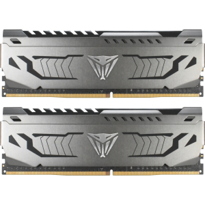 Patriot Viper Steel 64GB DDR4 3600MHz Gaming Desktop Memory Kit (PVS464G360C8K) – product image