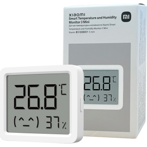 Xiaomi Smart Temperature and Humidity Monitor 3 Mini (QBH4312GL) – product image
