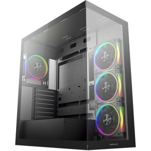 DeepCool CG580 4F V2 ARGB ATX Gaming Chassis - Black (R-CG580-BKADA4-G-2) – product image