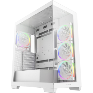DeepCool CG580 4F V2 ARGB ATX Gaming Chassis – White (R-CG580-WHADA4-G-2) – product image
