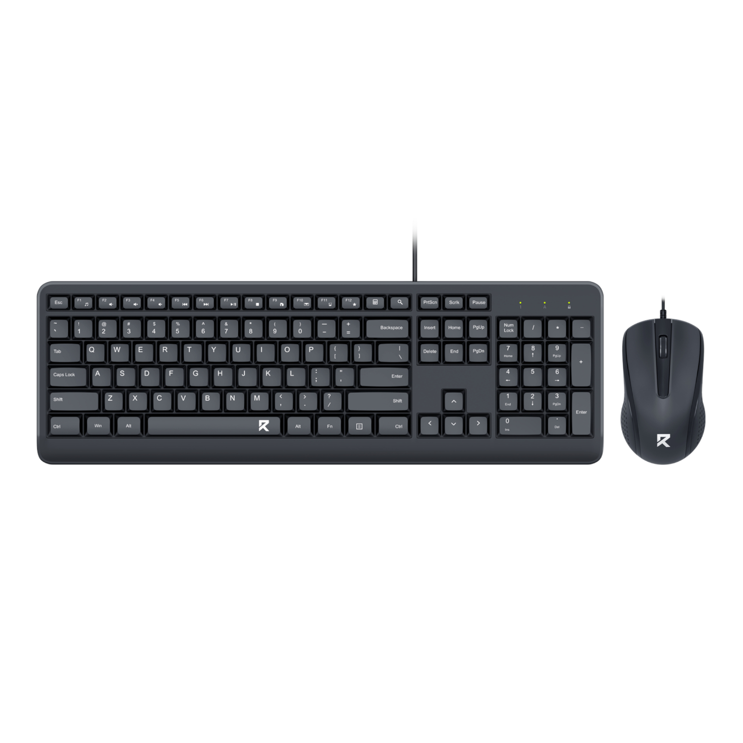 Redragon BS-7092 Wired Keyboard and Mouse Combo (RD-BS-7092) – product image
