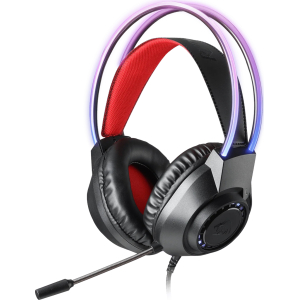 Redragon SCREAM Over-Ear RGB Gaming Headset - Black (RD-H231RGB) – product image