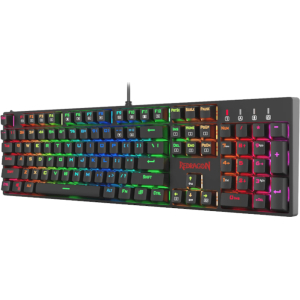 REDRAGON SURARA MECHANICAL RGB Gaming Keyboard - Black (RD-K582RGB) – product image