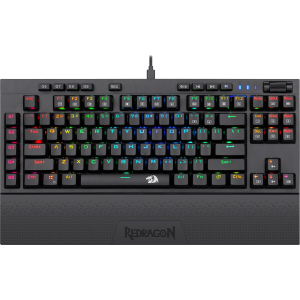 Redragon K588 RGB Pro BROADSWORD TKL Mechanical Wired Gaming Keyboard - Black (RD-K588RGB) – product image