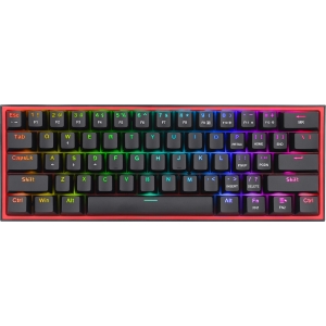 Redragon K616 FIZZ Pro 61-Key RGB Mechanical Gaming Keyboard – Black (60%