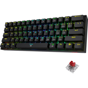 REDRAGON DRAGONBORN Wired Mechanical Keyboard RGB 67Key Design - Black (RD-K630RGB) – product image