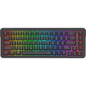 Redragon NOVA K709 65% Wired Gasket RGB Gaming Keyboard - Black (RD-K709-RGB) – product image