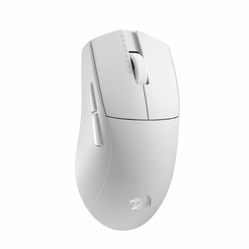 Redragon M916 PRO 1K 3-Mode Wireless Gaming Mouse – White (RD-M916W-PRO-1K) – product image