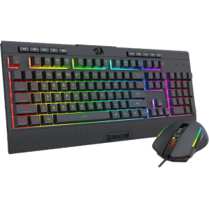 Redragon S151 Gaming Keyboard and Mouse Combo-Black (RD-S151) – product image