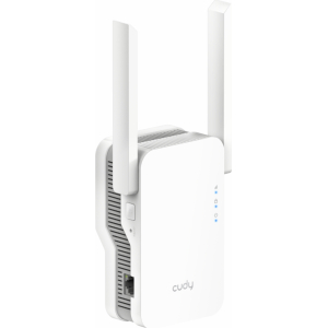 Cudy BE3600 Dual-Band Wi-Fi 7 Mesh Range Extender (Wall Plug) - White (RE3600) – product image
