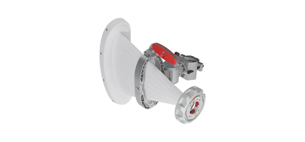 RF ELEMENTS WIDEBAND 90 DEG 4X4 ASYMETRICAL HORN ANTENNA - Image 3