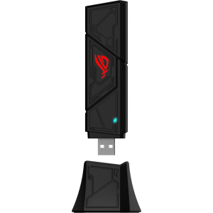 ASUS BE6500 Tri-band WiFi 7 USB adapter (ROG USB-BE92) – product image