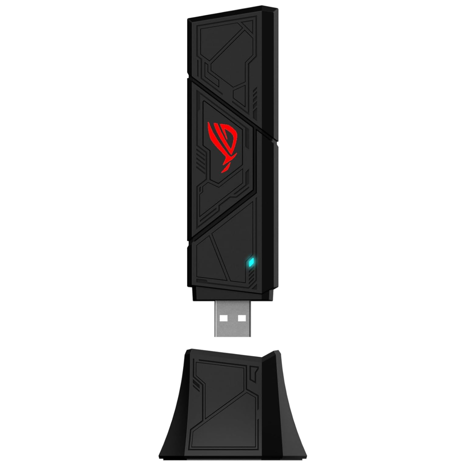 ASUS BE6500 Tri-band WiFi 7 USB adapter (ROG USB-BE92) – product image