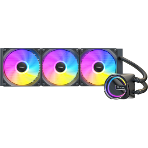 Antec Skeleton 360 ARGB CPU Liquid Cooler Black (SKELETON 360 ARGB) – product image