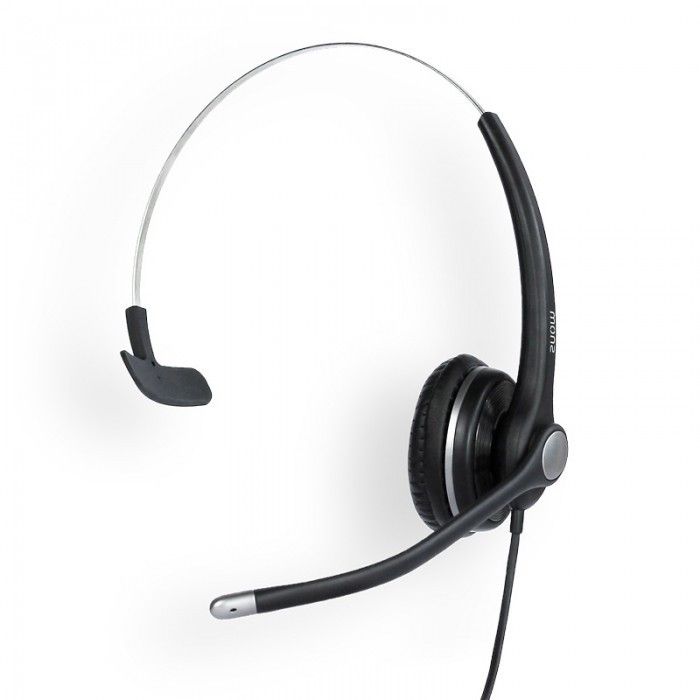 SNOM A100M -WIRED MONAURAL HEADSET | A100M - Image 2