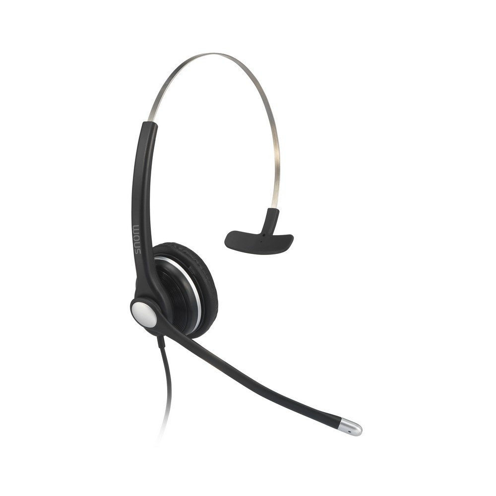 SNOM A100M -WIRED MONAURAL HEADSET | A100M - Image 3