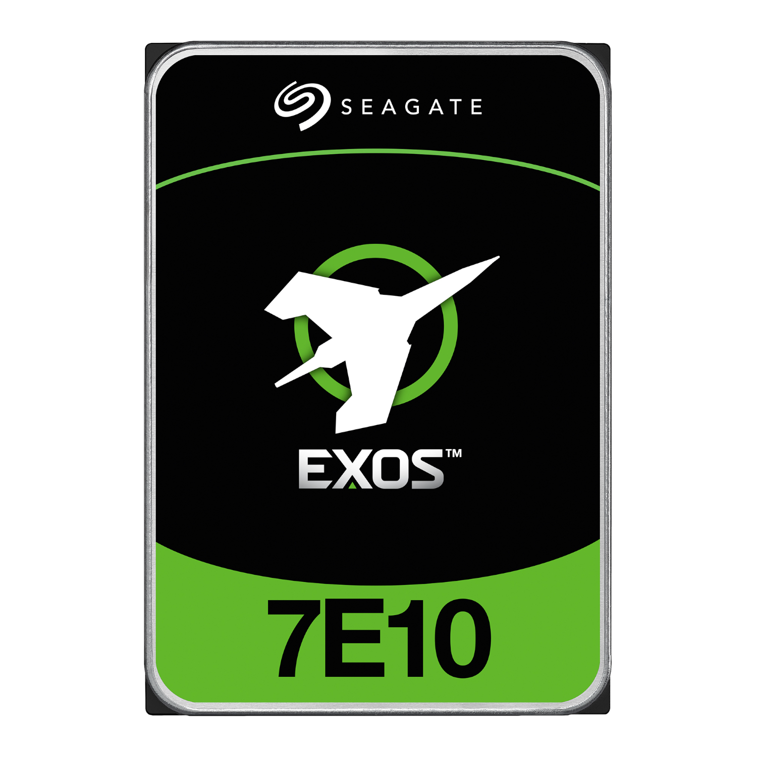 Seagate EXOS 7E10 10TB 256MB 7200 RPM 3.5″ SATA HDD (ST10000NM017B) – product image