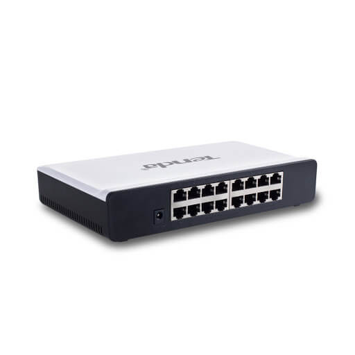 TENDA 16-PORT FAST ETHERNET DESKTOP SWITCH | S16 - Image 2