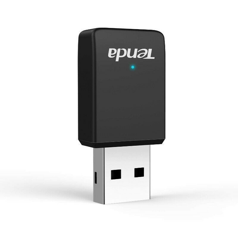 TENDA AC650 WIRELESS DUAL BAND AUTO-INSTALL USB ADAPTER - Image 2